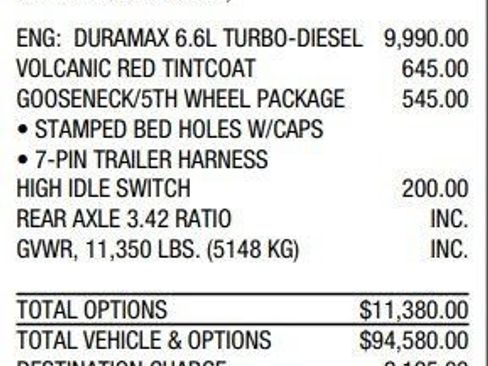 Used 2025 GMC Sierra 2500 AT4X image 3