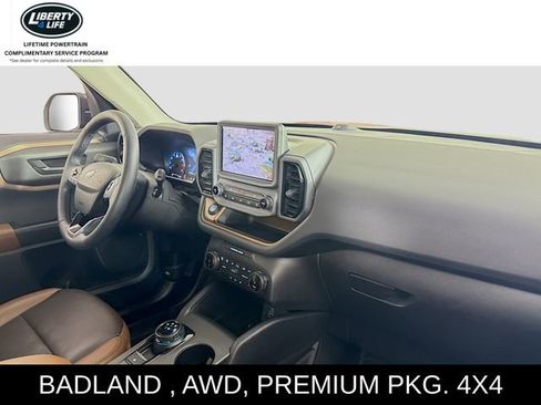 Used 2024 Ford Bronco Sport Badlands w/ Premium Package image 28