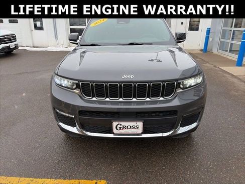 Used 2024 Jeep Grand Cherokee L Limited w/ Trailer Tow Package image 3