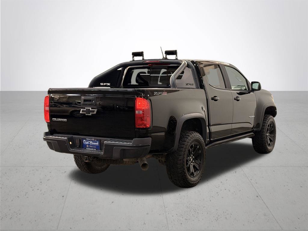 Used 2020 Chevrolet Colorado ZR2 w/ ZR2 Midnight Special Edition AWD/4WD image 10