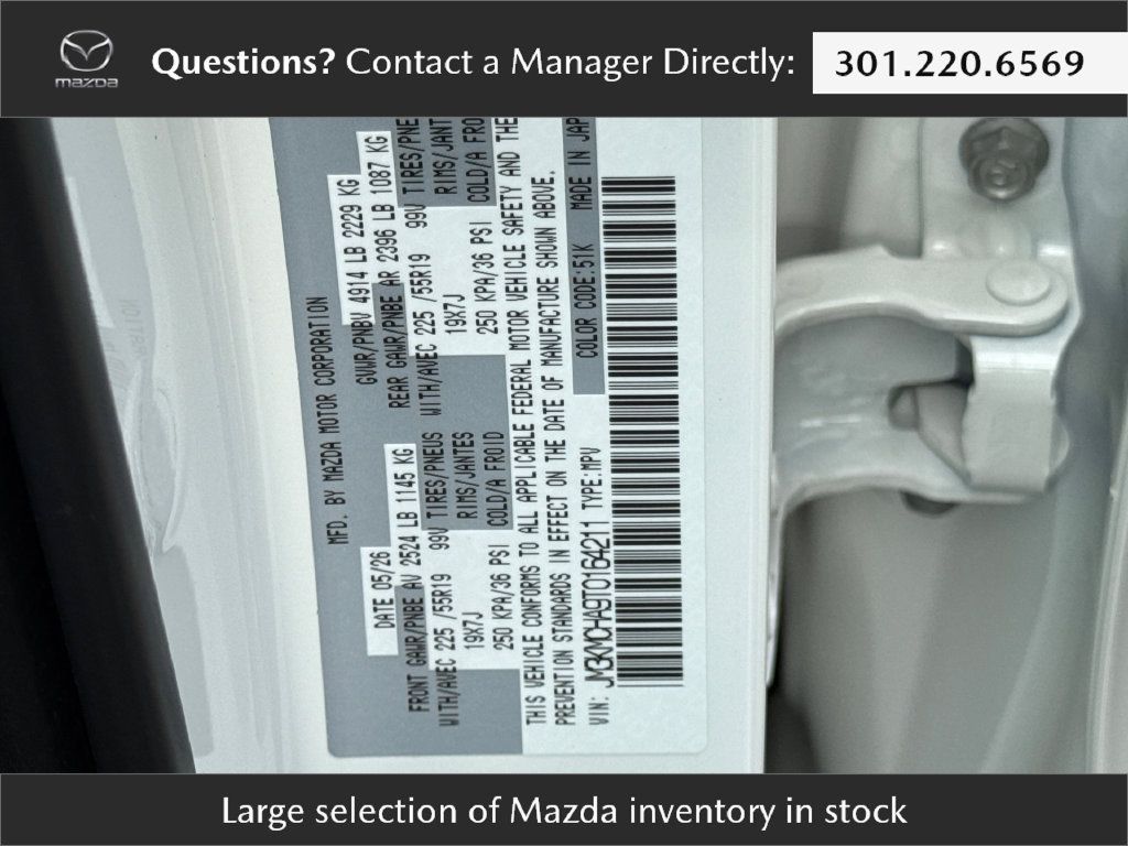 New 2026 MAZDA CX-5 Preferred AWD/4WD image 31