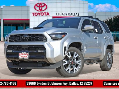 New 2025 Toyota 4Runner TRD Sport
