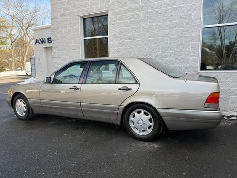 Used 1995 Mercedes-Benz S 500 Sedan image 4