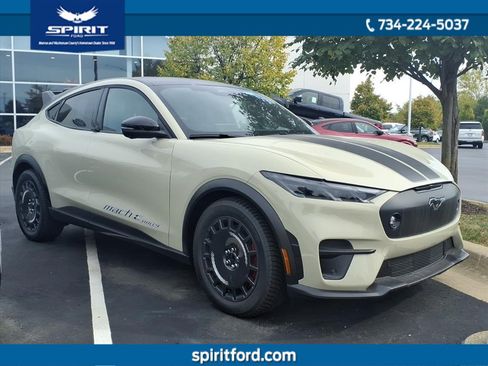 New 2025 Ford Mustang Mach-E GT w/ Interior Protection Package image 3