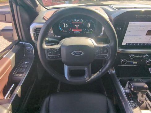 Used 2023 Ford F150 Lariat w/ Equipment Group 502A High image 17