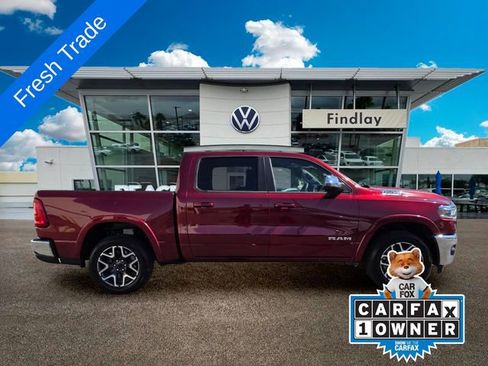 Used 2025 RAM 1500 Laramie AWD/4WD image 7