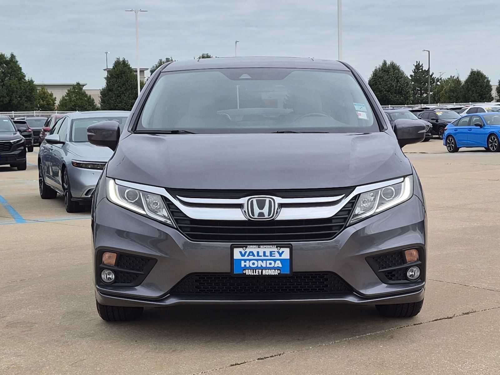 Used 2019 Honda Odyssey EX-L image 4