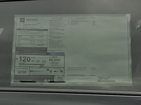 New 2026 Toyota bZ image 3