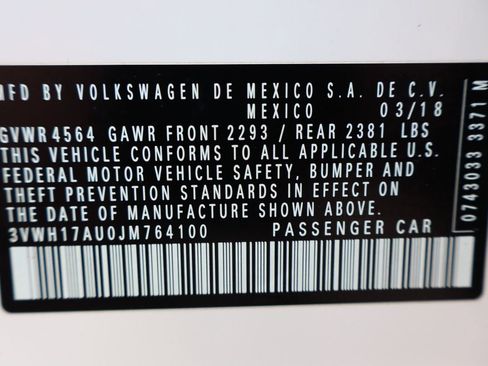 Used 2018 Volkswagen Golf Alltrack S AWD/4WD image 46