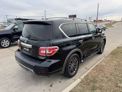 Used 2018 Nissan Armada Platinum w/ Captain Seat Package AWD/4WD image 5