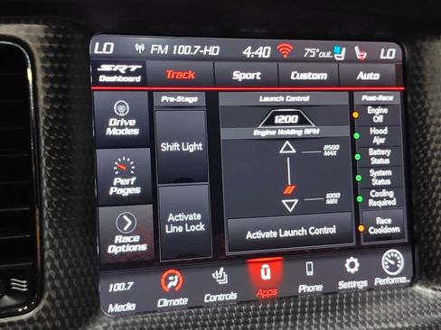 Used 2022 Dodge Charger SRT Hellcat w/ Harman/Kardon Audio Group RWD image 39