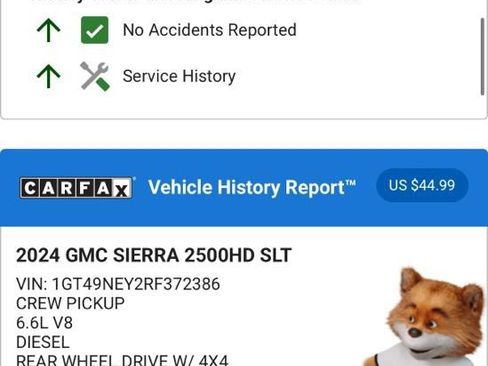 Used 2024 GMC Sierra 2500 SLT w/ SLT Premium Package image 5