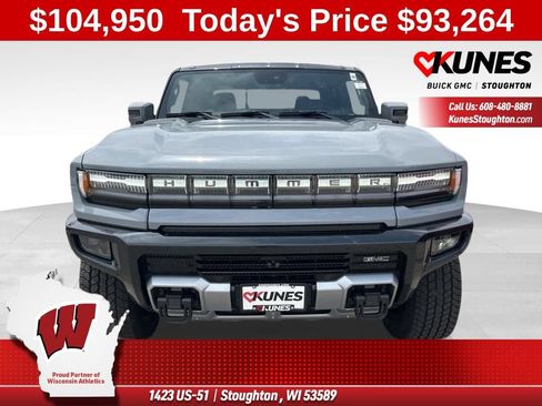 New 2025 GMC Hummer EV 2X w/ LPO, Dark Essentials Package AWD/4WD image 8