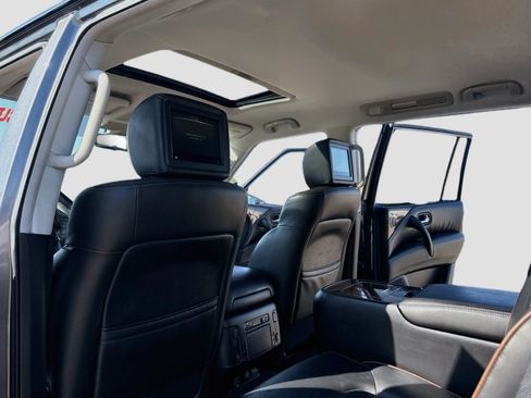 Used 2020 Nissan Armada Platinum w/ Captain's Chairs Package AWD/4WD image 22