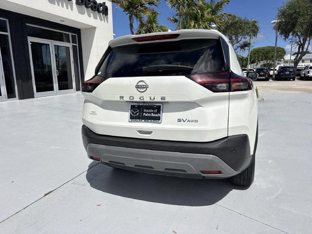 Used 2023 Nissan Rogue SV AWD/4WD image 25