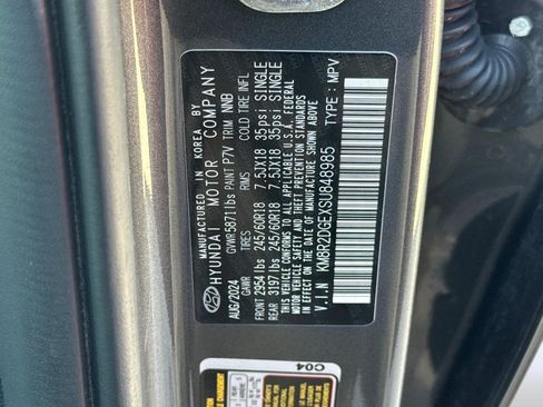 Used 2025 Hyundai Palisade SEL AWD/4WD image 29