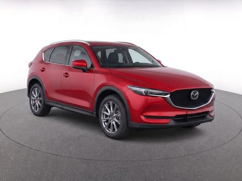Used 2021 MAZDA CX-5 Grand Touring w/ GT Premium Package FWD image 2