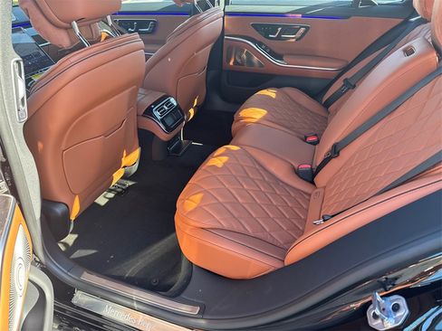 New 2026 Mercedes-Benz S 580 4MATIC Sedan image 13