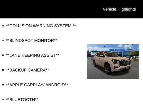 Used 2026 GMC Terrain Denali w/ LPO, Floor Liner Package AWD/4WD image 2