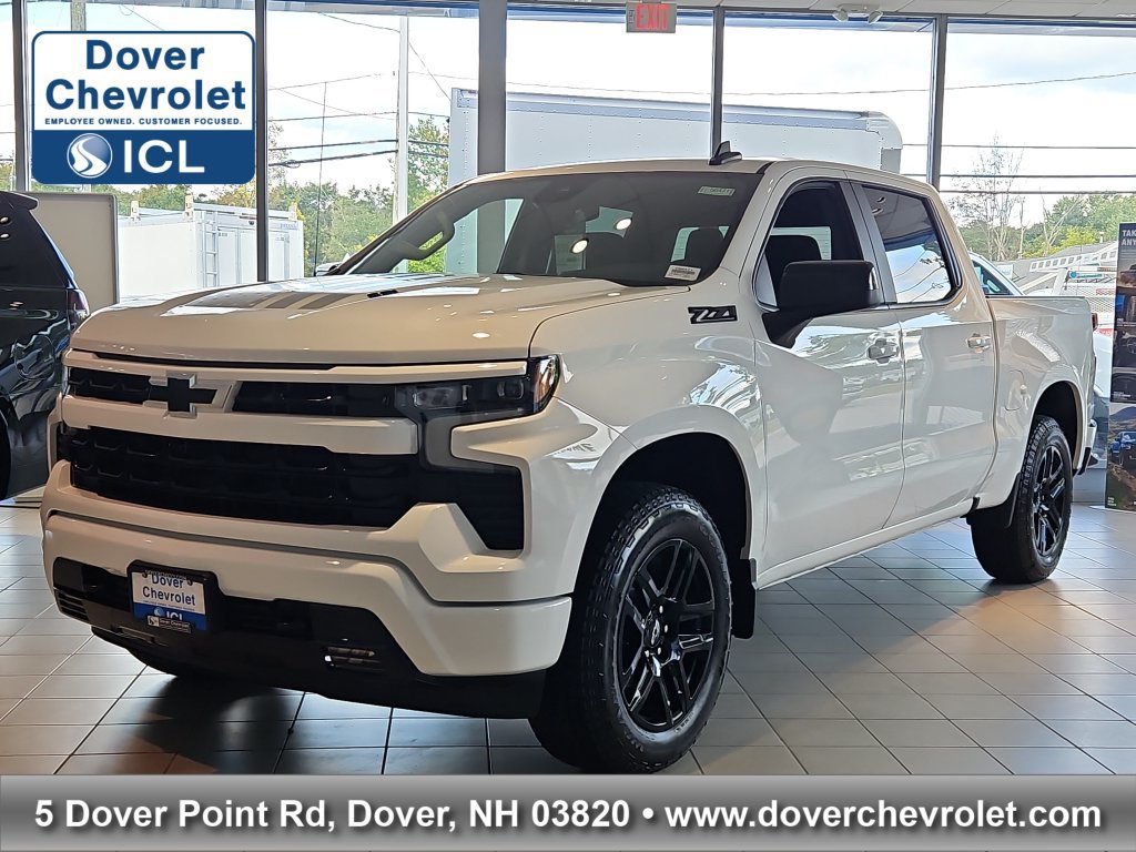 New 2026 Chevrolet Silverado 1500 RST AWD/4WD image 1