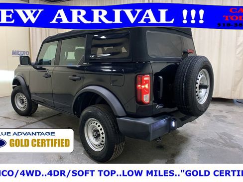 Certified 2022 Ford Bronco 4-Door image 6