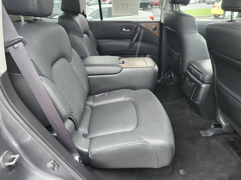 Used 2023 Nissan Armada SL w/ Captain's Chairs Package AWD/4WD image 21