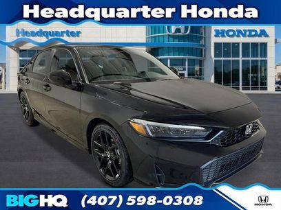 New 2026 Honda Civic Sport