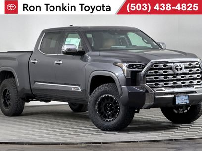 New 2025 Toyota Tundra 1794 Edition