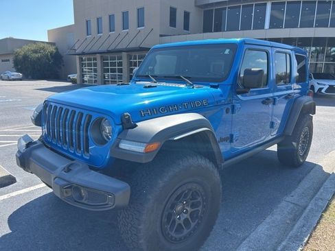 Used 2022 Jeep Wrangler Unlimited Sport image 1