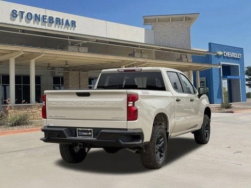 New 2026 Chevrolet Silverado 1500 Custom Trail Boss AWD/4WD image 5