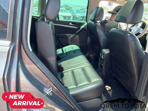 Used 2013 Volkswagen Tiguan SEL FWD image 5
