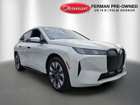 Certified 2026 BMW iX xDrive45 w/ Premium Package AWD/4WD image 1