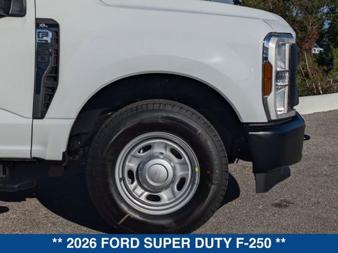 New 2026 Ford F250 XL image 12