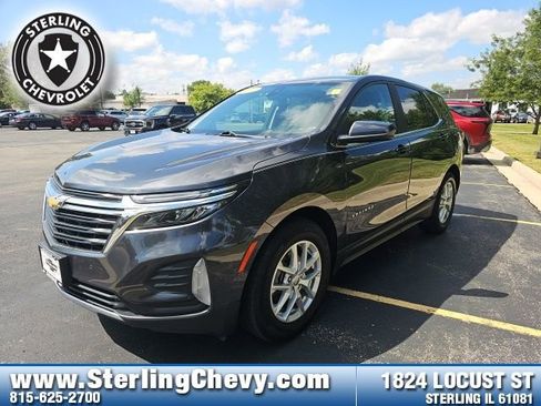 Used 2022 Chevrolet Equinox LT image 1