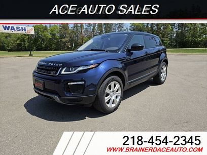 Used 2017 Land Rover Range Rover Evoque SE Premium