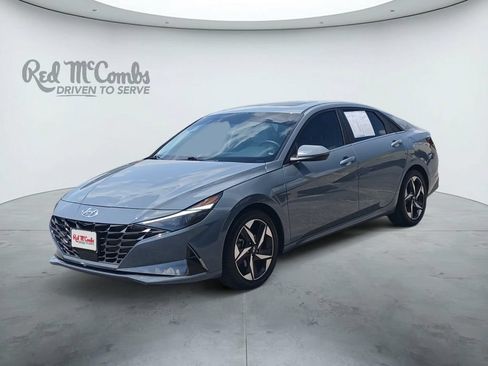 Used 2021 Hyundai Elantra Limited FWD image 1