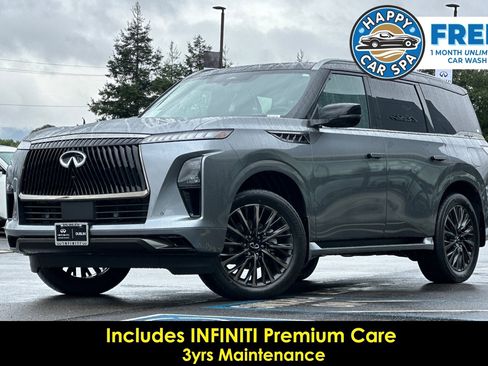 New 2026 INFINITI QX80 Autograph w/ Premium Cargo Package image 1