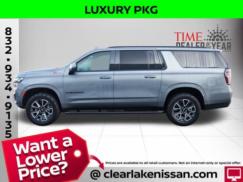 Used 2021 Chevrolet Suburban Z71 w/ Z71 Off-Road Package image 4