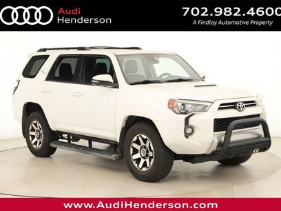 Used 2021 Toyota 4Runner TRD Off-Road Premium w/ Moonroof Package