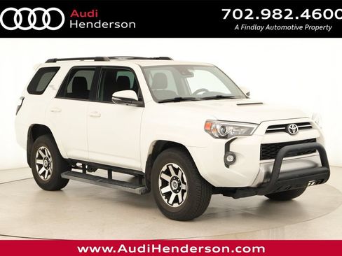 Used 2021 Toyota 4Runner TRD Off-Road Premium w/ Moonroof Package AWD/4WD image 1