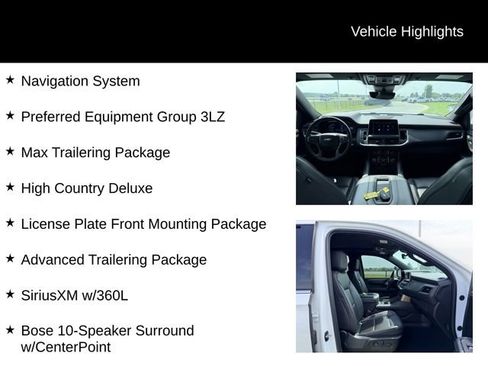 Used 2024 Chevrolet Suburban High Country AWD/4WD image 12