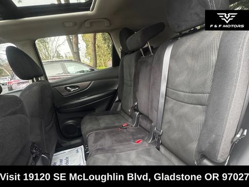 Used 2015 Nissan Rogue SV w/ SV Premium Package FWD image 12