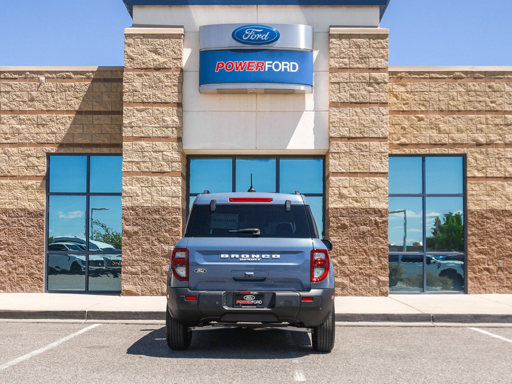 New 2026 Ford Bronco Sport Big Bend AWD/4WD image 7