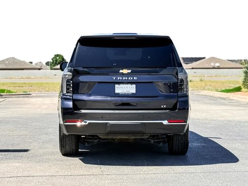 Certified 2025 Chevrolet Tahoe LT w/ Comfort Package AWD/4WD image 8