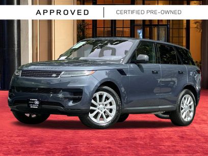 Used 2023 Land Rover Range Rover Sport SE