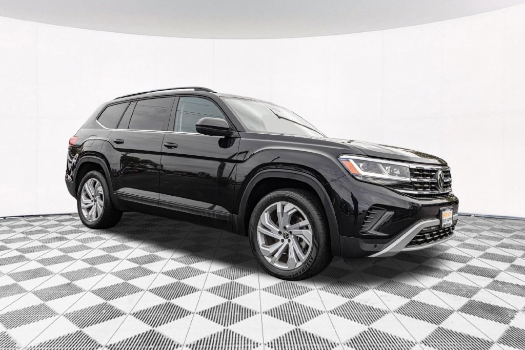 Certified 2023 Volkswagen Atlas SE w/ Panoramic Sunroof Package AWD/4WD image 12