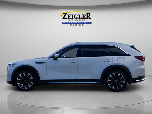 Used 2024 MAZDA CX-90 Plug-In Hybrid w/ Premium Plus AWD/4WD image 4
