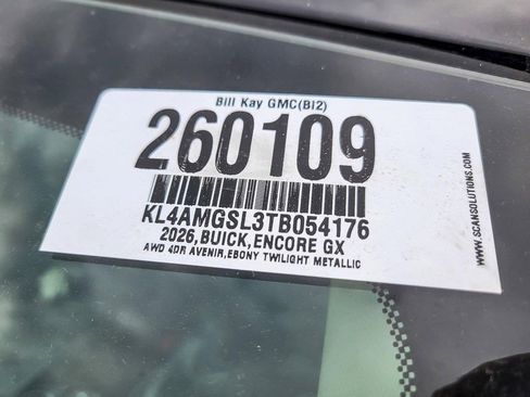 New 2026 Buick Encore GX Avenir w/ Avenir Technology Package image 22