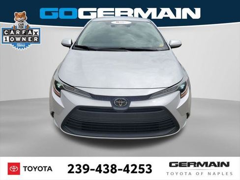Certified 2024 Toyota Corolla LE FWD image 2