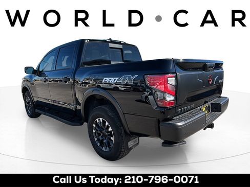 Used 2024 Nissan Titan PRO-4X w/ Pro-4x Convenience Package image 13